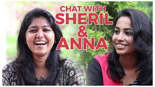 Jimikki Kammal Fame Sheril amp Anna Talk About Their Life Interview With Subtitles Flick Malayalam [upl. by Albric]