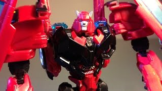 Cliffjumper Custom Generations GDO AM Rumble Transformers Review [upl. by Ecinahs]