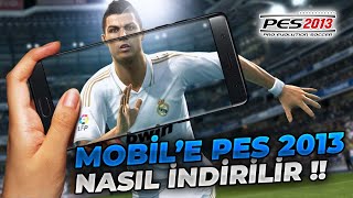 MOBİLE PES 2013 PSP İLE NASIL İNDİRİLİR VE KURULUR [upl. by Assilana]