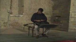 KoTha Giacinto Scelsi  Guitar percussion by Arturo Tallini [upl. by Ahselat]