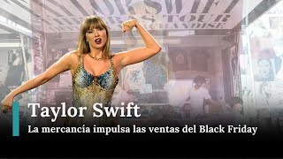 La mercancía de Taylor Swift impulsa las ventas del Black Friday  Republic News Español  AA14 [upl. by Schmeltzer]