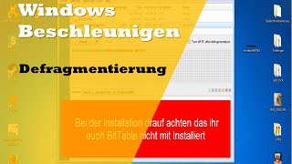 Windows beschleunigen durch Defragmentieren  Tutorial [upl. by Scott]