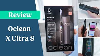 Oclean X Ultra S Review [upl. by Enayr]