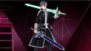 SAO Last Recollection  ELUCIDATOR amp DARK REPULSER DLC Showcase  Black Swordsman PreOrder Bonus [upl. by Sabec]