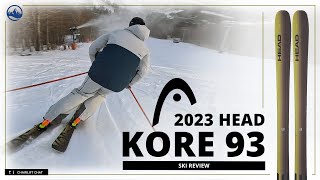 2023 Head Kore 93 Ski Review with SkiEssentialscom [upl. by Silda]