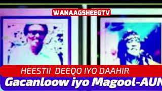 HEES  Aramidaadii Deeqa Iyo Daahir  Cismaan Gacanlow Iyo Xaliimo Khaliif Magool [upl. by Antsirhc]