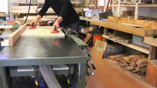 Jointer Thickness Planer Combo 25” Shop Tour [upl. by Seidule653]