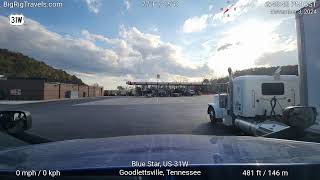 Sunday Drive with BigRigSteve  Groveport OH to Goodlettsvile TN  BigRigTravels LIVE 11324 [upl. by Johns]