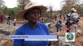 ECOSOLUTIONS Rebuilding Chimanimani after Cyclone Idai [upl. by Noivert]