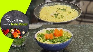 Cook It Up With Tarla Dalal  Ep 3  Corn Korma Achari Paneer and Fresh Green Salad [upl. by Konyn819]