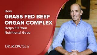 How GRASS FED BEEF ORGAN COMPLEX Helps Fill Your Nutritional Gaps [upl. by Aelhsa461]