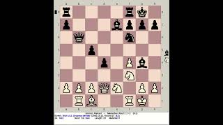 Gornoi Aleksei vs Mamedov Rauf  World Chess U12 2000 Oropesa del Mar Spain [upl. by Ecnav]