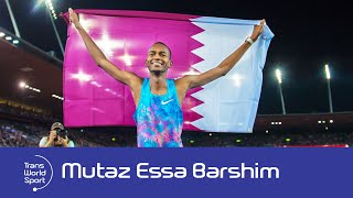 Mutaz Barshim On His Hopes To Become The Best High Jumper In The World  Trans World Sport [upl. by Llehsam]