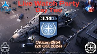 CitizenCon 2954 Day Two Full Livestream 1440p HDR  20 Oct 2024 [upl. by Eillac]