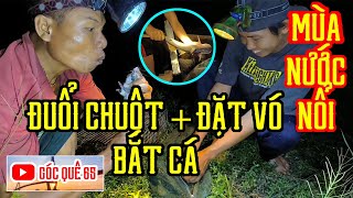 GÓC QUÊ 65 ĐUỔI CHUỘT ĐẬP CHUỘT ĐẶT VÓ MÙA NƯỚC NỔI TẠI CẦN THƠ QUÊ TUI MIỀN TÂY [upl. by Daniyal]