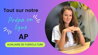 Tout savoir sur notre Prépa en ligne  Auxiliaire de Puériculture [upl. by Carlin]