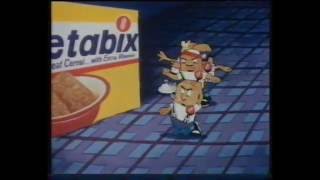 weetabix W squad 1984 OLD Adverts [upl. by Egidio]