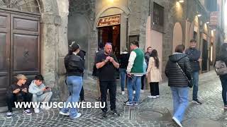 Viterbo  Alessandro Borghese al Labirinto continua la sfida di Quattro ristoranti [upl. by Royd]