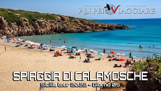 Spiaggia di Calamosche – Oasi di Vendicari SR [upl. by Sackey]