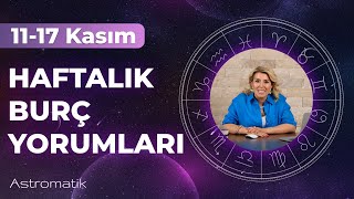 11 Kasım Haftası I Kariyer Hedeflerin İçin En İyi Zaman I Boğa Dolunayı I Astromatik [upl. by Sibel]