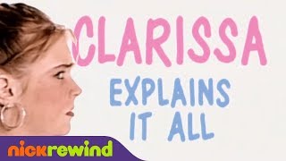 Clarissa Explains It All Official Theme Song  NickRewind [upl. by Htebilil353]