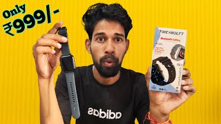 Fire Boltt Blutooth Calling Smartwatch Unboxing amp Review  Sabse Sasti Smartwatch  Only ₹999 😳 [upl. by Leihcim]