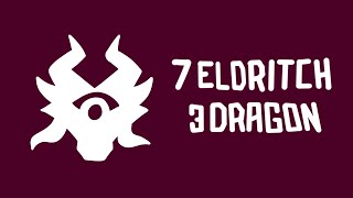 7 Eldritch 3 Dragon Hyper Roll Set 12 Teamfight Tactics [upl. by Lalib]