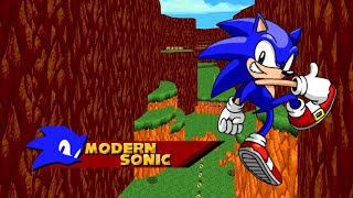 Modern Sonic SRB2 Apologue Full Game [upl. by Andres]