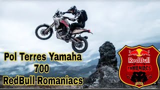 Pol Tarres Tenere Yamaha 700  Red Bull Romaniacs  PreRace Vibes 2021 [upl. by Eutnoj]