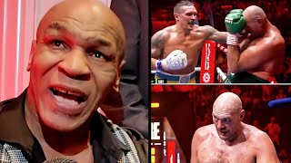 quotFURY GOT ROBBEDquot World REACTS To Tyson Fury VS Oleksandr Usyk Fight [upl. by Knut743]