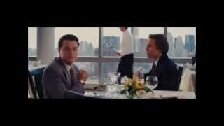 Wolf of Wall Street Clip  Money Throwing Off Yacht FUN COUPONS [upl. by Isborne677]