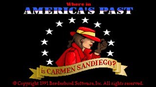 Where in Americas Past is Carmen Sandiego  Intro 1991 Sound Comparison [upl. by Akinit]