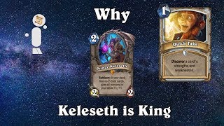 Why Keleseth is King Hearthstone Quick Take [upl. by Ahsar]