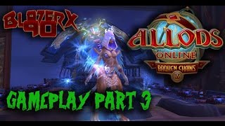 Allods Online Gameplay Part 3 Gorluxors Tower Bosses [upl. by Hakvir271]