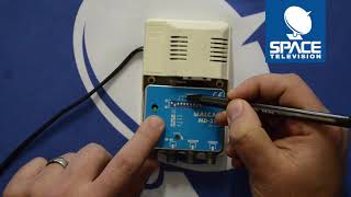 How to use the dip switches on the Alcad VHF Ch 413 Double Side Band Modulator [upl. by Entruoc]