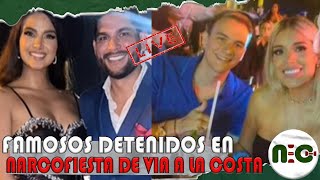 EN VIVO🔥N4RC0FIESTA Dayanara y Emilio ¿Cuánto cobraron  MaFer y esposo ¡etenidos NoEsChisme [upl. by Assirehc165]