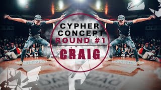 CRAIG BLACK EAGLE  ROUND 1 CYPHER CONCEPT  CDC Festival 2018 [upl. by Siravart]