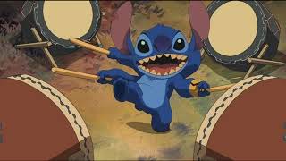 Lilo and Stitch  Hawaiian Roller Coaster Ride Isolated Drums [upl. by Quennie]