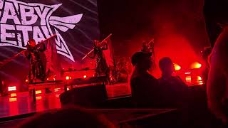 BABYMETAL Live in Cincinnati November 23 2024 [upl. by Blas]