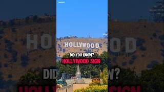 Hidden Secrets Hollywood Sign California shorts hollywoodsign [upl. by Rhee]