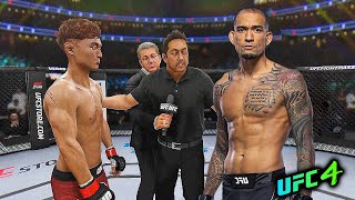 Dooho Choi vs Yancy Medeiros EA sports UFC 4 [upl. by Everara]