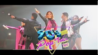 Ov7  Enloqueceme ft Kalimba Mbalia 90s pop tour [upl. by Huppert710]