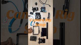 LUMIX Gh5 ii Camera Rig Setup lumix canon sony filmmaking [upl. by Cira721]