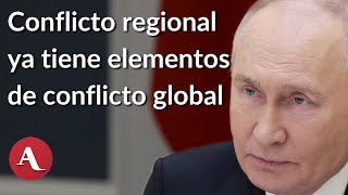 Putin dice que Rusia quottiene derechoquot a atacar a los países cuyas armas utiliza Ucrania  Discurso [upl. by Esila]