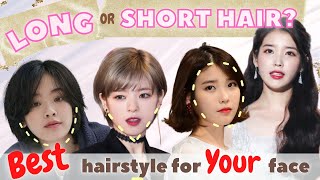 LONG HAIR or SHORT HAIR BEST Hairstyles amp Cuts for YOUR FACE  Watch This BEFORE You Cut Your Hair [upl. by Ugo]