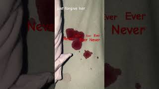 I’ll never forgive her… spedup lyrics [upl. by Hodge]