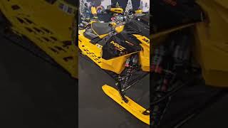 2025 SkiDoo MXZ XRS 850 TURBO R First Look thatskidoofeeling [upl. by Udella]