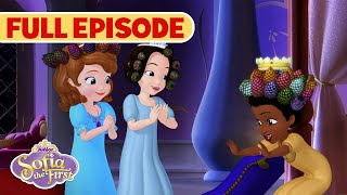 The Big Sleepover  S1 E2  Sofia the First  Full Episode  disneyjr [upl. by Atiuqehs686]