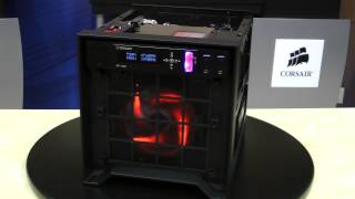 Corsair Labs Uncut Watercooled Obsidian Series 250D Finished Build [upl. by Pallaton]