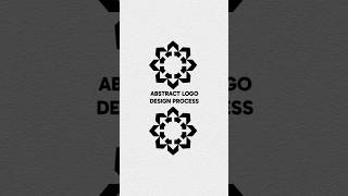 Logomark  Abstract Logo Design Process  Illustrator Logo Design Tutorial  Logomark Iconlogo [upl. by Learsi]